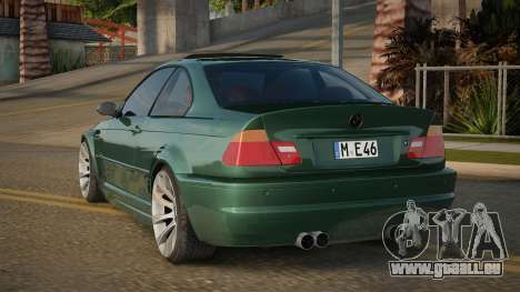 BMW M3 E46 06th für GTA San Andreas