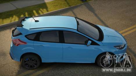 Ford Focus RS 17th für GTA San Andreas