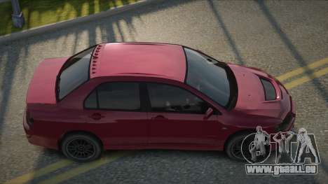 Mitsubishi Lancer Evolution IX 06th pour GTA San Andreas