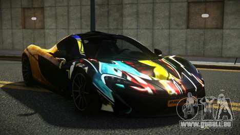 McLaren P1 Nahan S6 für GTA 4