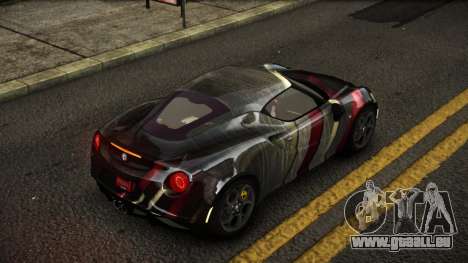 Alfa Romeo 4C Fiasa S2 pour GTA 4
