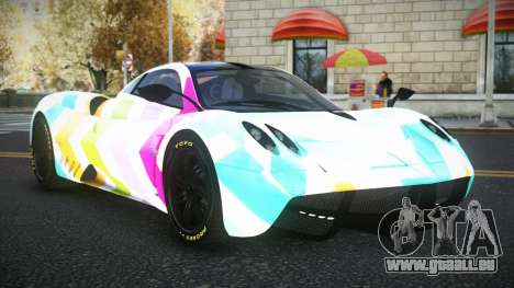 Pagani Huayra Nezael S5 pour GTA 4