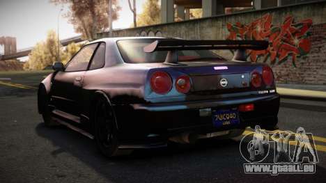 Nissan Skyline R34 Mirvavixe für GTA 4
