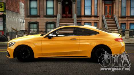 Mercedes-Benz C63S AMG Kacduzi für GTA 4