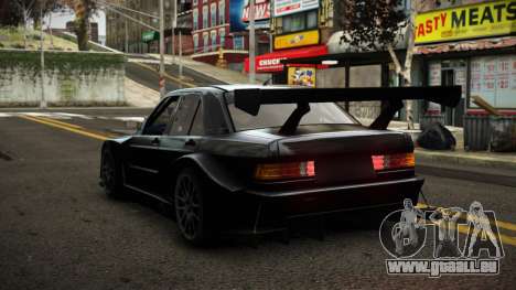 Mercedes-Benz 190E Mowqexeh für GTA 4