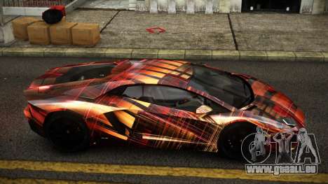 Lamborghini Aventador Cojary S12 pour GTA 4