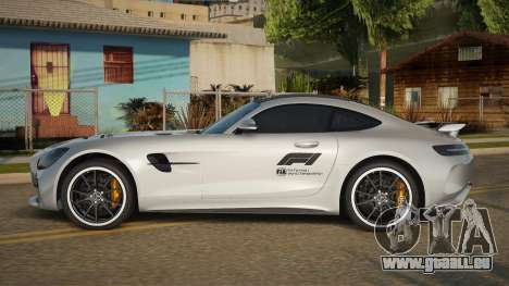Mercedes-Benz AMG GT R 17th für GTA San Andreas