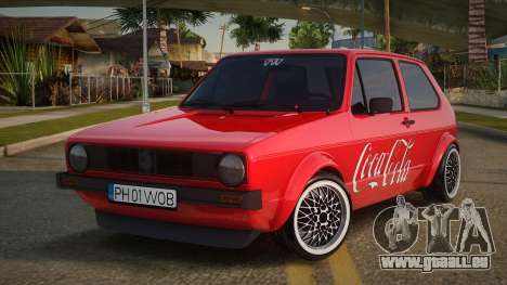 Volkswagen Golf 83th für GTA San Andreas