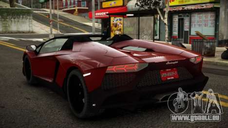 Lamborghini Aventador Hiqhur pour GTA 4