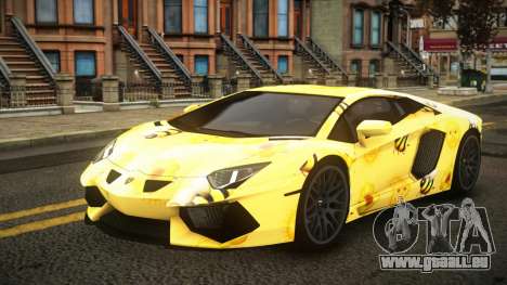 Lamborghini Aventador Gralor S12 pour GTA 4
