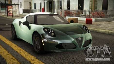 Alfa Romeo 4C Fiasa S3 für GTA 4