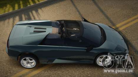 Lamborghini Murcielago Roadster LP640 pour GTA San Andreas