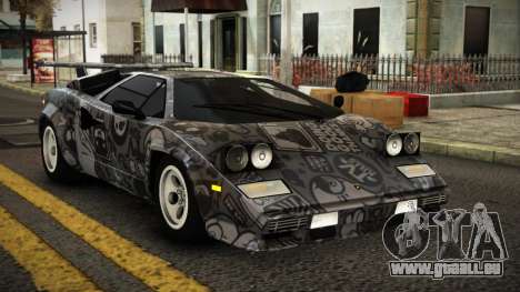 Lamborghini Countach Brier S9 pour GTA 4