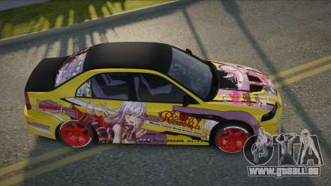 Mitsubishi Lancer Evolution VI GSR 99th für GTA San Andreas