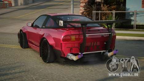 Nissan 180SX 96th für GTA San Andreas