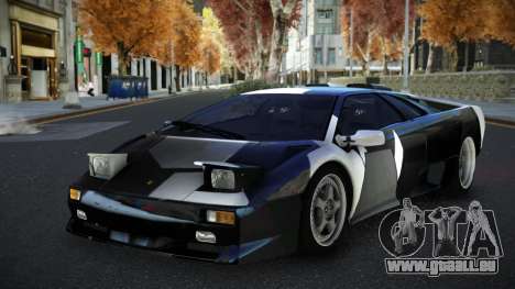 Lamborghini Diablo Leygel S10 für GTA 4