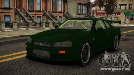 Nissan Skyline R34 Yuvfopi pour GTA 4