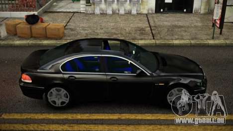 BMW 760i Cusbufadu pour GTA 4