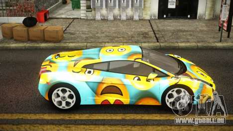 Lamborghini Gallardo Erfiaxa S1 pour GTA 4