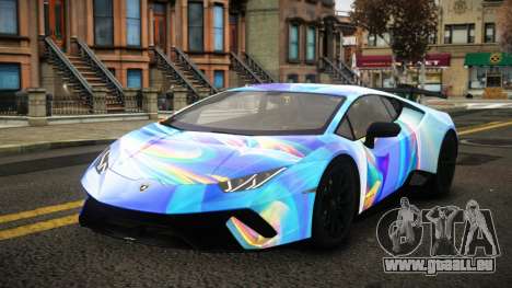 Lamborghini Huracan Nerael S6 pour GTA 4