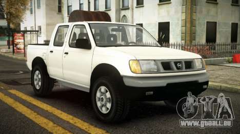 Nissan Frontier Pekwila pour GTA 4