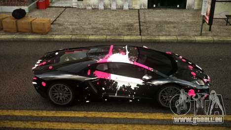 Lamborghini Aventador Gralor S8 pour GTA 4