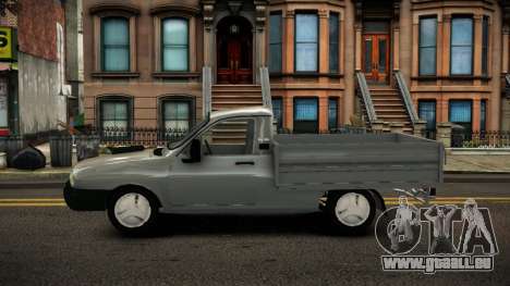 Dacia Drop-Side Petkomimu pour GTA 4