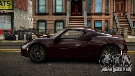 Alfa Romeo 4C Fiasa pour GTA 4