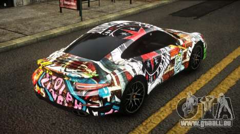 Porsche 911 Losnor S4 für GTA 4