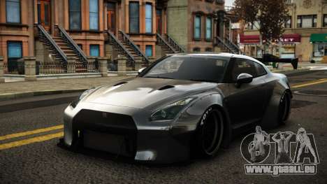 Nissan GT-R Tivqix pour GTA 4