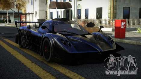 Pagani Zonda Haystin S14 pour GTA 4