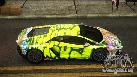 Lamborghini Aventador Gralor S14 pour GTA 4
