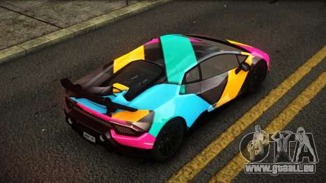 Lamborghini Huracan Nerael S9 pour GTA 4