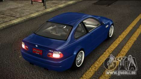 BMW M3 E46 Wuzbe pour GTA 4