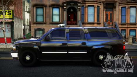 Chevrolet Suburban Evif pour GTA 4