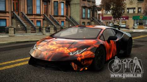 Lamborghini Huracan Nerael S1 pour GTA 4