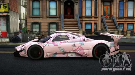 Pagani Zonda Haystin S5 pour GTA 4