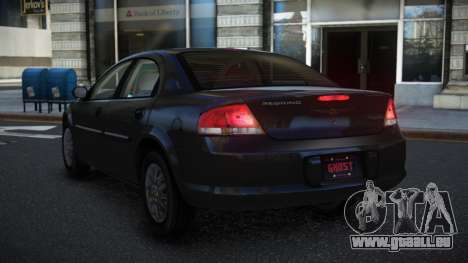 Chrysler Sebring Nijgoz für GTA 4