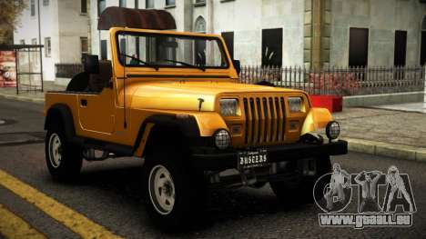 Jeep Wrangler Pouti für GTA 4