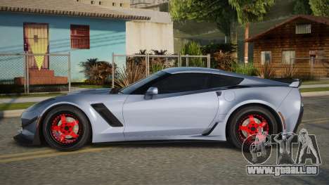 Chevrolet Corvette C7 Gabia pour GTA San Andreas