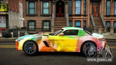 Mercedes-Benz SLS Lanlie S1 pour GTA 4