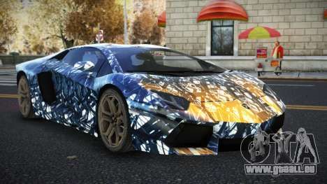 Lamborghini Aventador Anke S7 für GTA 4