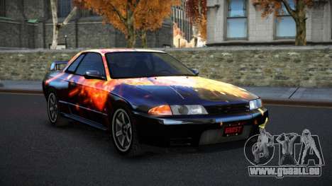 Nissan Skyline R32 Lanie S13 pour GTA 4