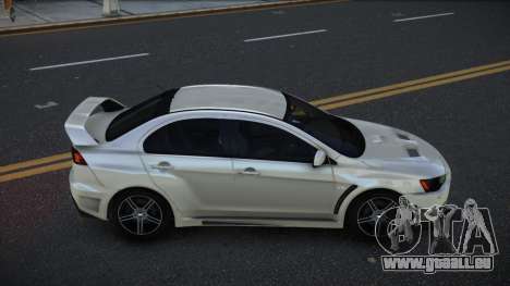 Mitsubishi Lancer Evolution X Ruwminih pour GTA 4