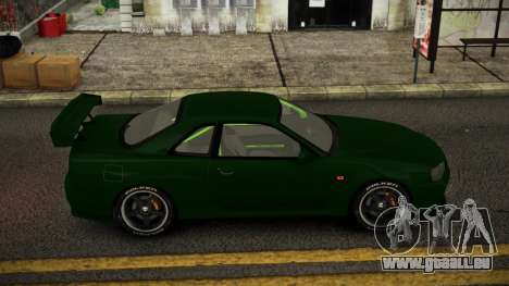 Nissan Skyline R34 Yuvfopi pour GTA 4