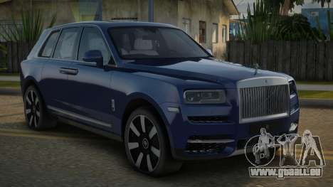 Rolls-Royce Cullinan 19th pour GTA San Andreas