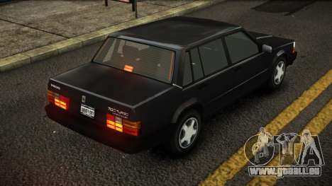 Volvo 740 Cuvfep pour GTA 4