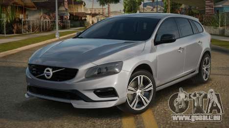 Volvo V60 Drohna pour GTA San Andreas
