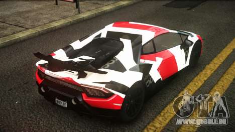 Lamborghini Huracan Nerael S8 pour GTA 4