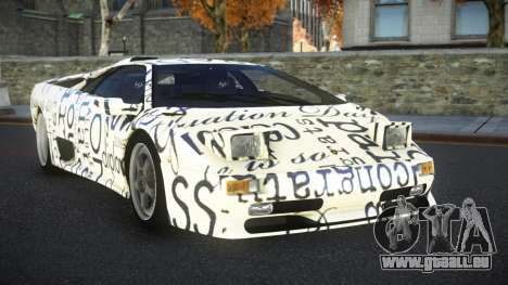 Lamborghini Diablo Leygel S14 pour GTA 4